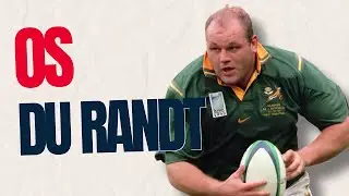 Os Du Randt: The Unstoppable Force on the Field!