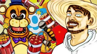 250 ТЫСЯЧ ТОНН ТРОТИЛА в ФРЕДДИ ФАЗБЕРЕ! GMOD FNAF RP