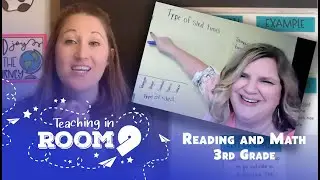 Self-Monitoring & Word Problems | 3rd Grade Reading and Math | Teaching In Room 9