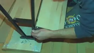 сборка стола