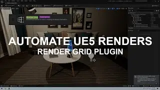 Infinite Variations: Unreal Render Grid Plugin