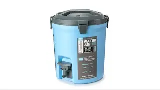 Camping Ice Cooler Box Mewah Galon Dispenser Air 8L UMAKE