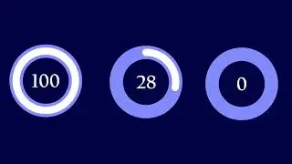infographic circles in After effects 