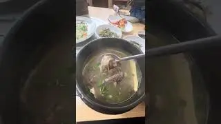 Ito yung unang pagkain na natikman ko bago ako dalhin ni Sajangnim sa company 🇰🇷 #epsaspirant