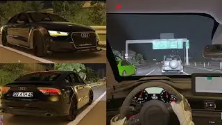 AUDİ RS7 İLE MAKAS SHOW: ADRENALİN DOLU ASSETTO CORSA DENİYİMİ!