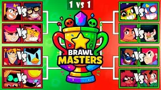 MYTHIC vs RARE | Who Is The Best Brawler | Brawl Stars Tournament | Mina & Ziggy | New Brawlers