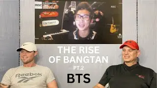 Two ROCK Fans REACT to The Rise of Bangtan Part 2