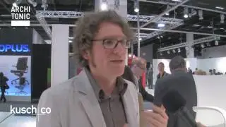 2010 Orgatec - Interview Norbert Geelen for kusch + co