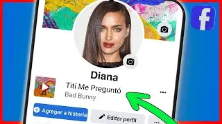 Cómo PONER MUSICA EN TU PERFIL DE FACEBOOK