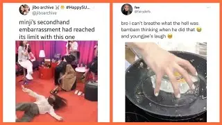 Kpop vines/memes that gave me Second Hand Embarrassment