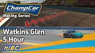 ChampCar iRacing Watkins Glen 5 Hour