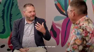 Glee TV 2023: Event Director Matthew Mein & Trevor Pfeiffer