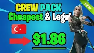 [NEW] How to get Fortnite Crewpack December [ CARD DECLINED FIX ] | Epic games