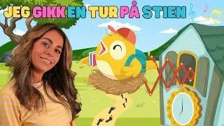 Jeg gikk en tur på stien: Tegn til Tale. - Norske Barnesanger