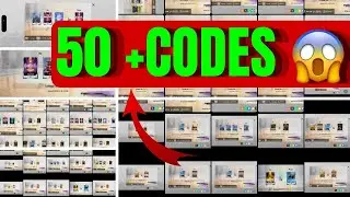 50+ CARDS CODE IS HERE PUBG MOBILE/BGMI | EXCHANGE CARDS FRIENDS & RANDOM | PART 2