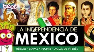 🇲🇽 LA INDEPENDENCIA DE MEXICO Historia causa resumen