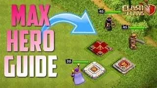 KEYS TO MAXING HEROES - DE Farming Guide - CLASH OF CLANS