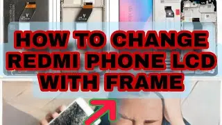 Redmi note 10s LCD réparationRedmi / Note 10 5G disassembly