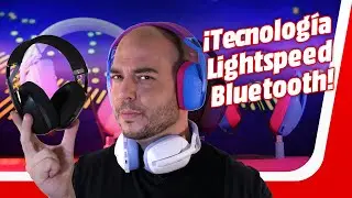 🎧 Auriculares Gaming 🎮 LOGITECH G435 Lightspeed Wireless