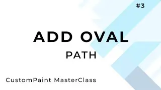 addOval Flutter: The Easiest Way to Add Ovals to Your Flutter Apps | Path | Custom Paint | Flutter