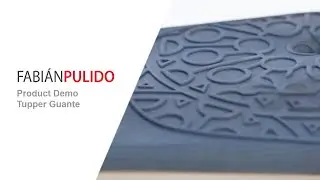 Tupperware, Guante Silicona, Product Demo