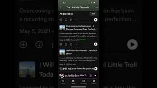 How to Create a Podcast Playlist in Spotify for Podcast Episodes 
