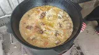 Плов по казахски