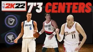 GO CRAZY WITH  ONE OF THESE THREE 7'3 CENTER BUILDS - NBA 2K22 NEXT GEN! BEST CENTER BIG MAN BUILD