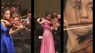 A collection of  finale.  Sayaka Shoji.. Mendelsoohn's violin concerto