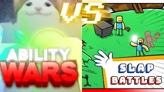 3 2 1 Go meme but its Slap Battles vs Ability wars