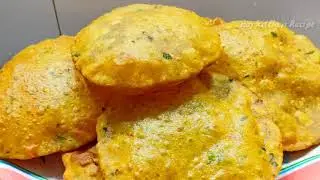 चटपटी आलू पूरी हलवाई स्टाइल  | Aloo Puri Recipe in Hindi | आलू की पुरिया | आलू पुड़ी | potato recipe