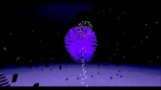 Minecraft - Show De Fogos de Artificio