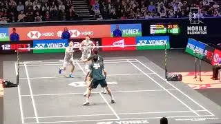 Aaron Chia and Soh Wooi Yik reach the FINALS of All England Open! ⚡️🤯🔥