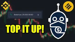 How to top up BravoBot from Binance with BUSD 2022