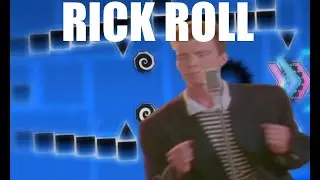 RICK ROLL LAYOUT (GEOMETRY DASH) | FIVERR #5