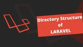 Understanding Directory Structure of Laravel | File Structure | Laravel Basics 