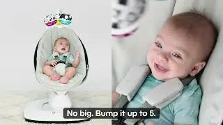 4moms MamaRoo Multi Motion Baby Swing