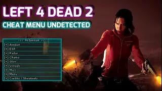 LEFT 4 DEAD 2 CHEAT MENU | AIMBOT / VISUALS / BHOP | POLONIUM MOD MENU (UNDETECTED)