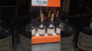 Какие цены в Америке Hennessy 1.75
