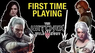 Getting Into Video Games in My 30s - The Witcher III