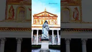 ROME ITALY Basilica of Saint Paul Outside the Walls,Historical Sites,Appia #dmaxmaxie