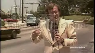 Experimental Spinning Flywheel Car Demonstration (July 2, 1980)