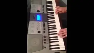 Дом 2 на синтезаторе