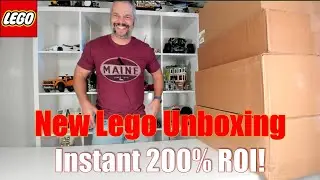 $1500 Lego Haul. Instant 200 percent ROI!