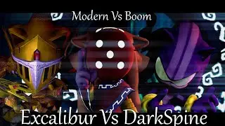 Modern Vs Boom Excalibur Vs Darkspine