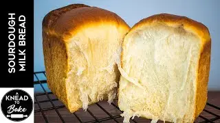 Sourdough Tangzhong Milk Bread (Hokkaido milk Bread) I A Knead to Bake