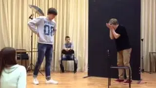 Отжигаем.
