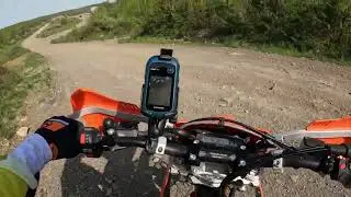 2024 Rock Run single track part 2 on a KTM 350