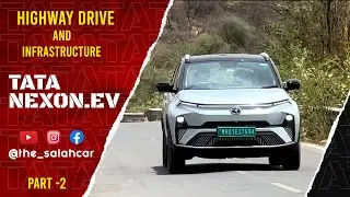 Reality check 🧐 Delhi to Jaipur | New Tata Nexon EV 2024 - SalahCar
