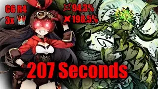 Amber Solo No Hit Speedrun - Warden of Oasis 3Min 27sec